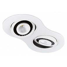 Встраиваемый светильник ambrella light s s505-2 w
